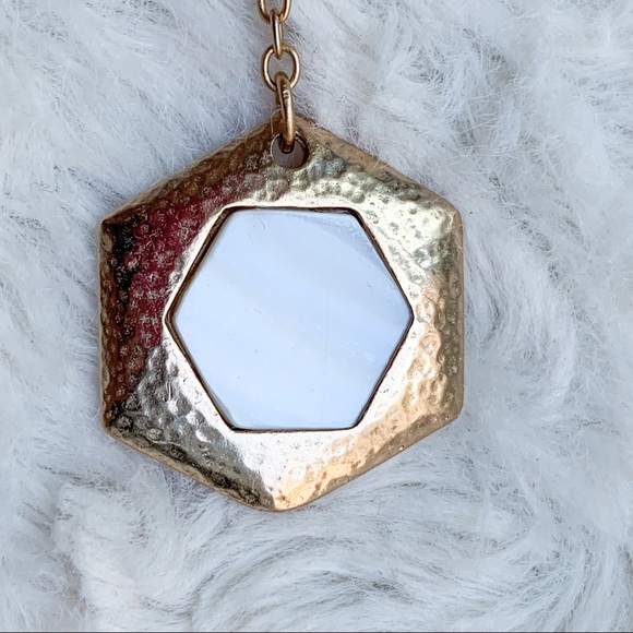 Stephanie Kantis drop earrings 24 k gold plated - Picture 3 of 5